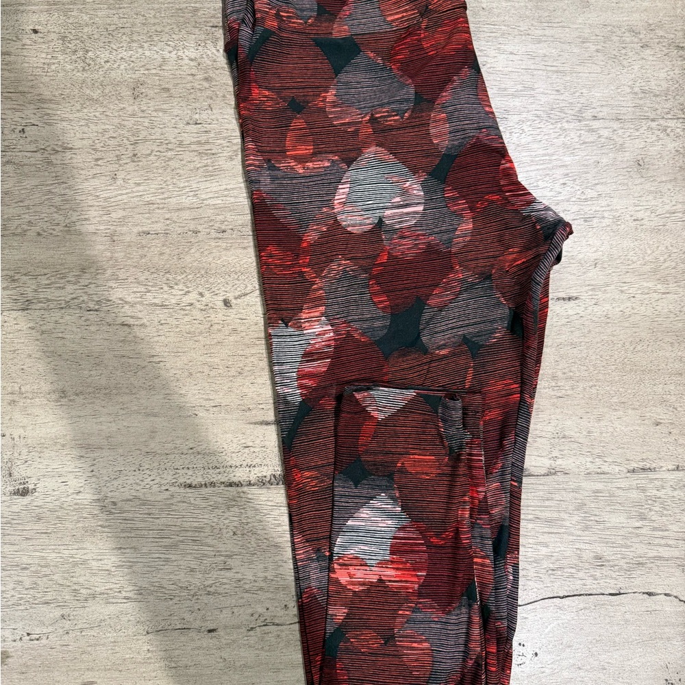 Heart leggings